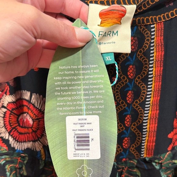 FARM Rio Maxi Skirt - Picture 8 of 11